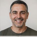 Retrato ilustrativo de pessoa fictícia